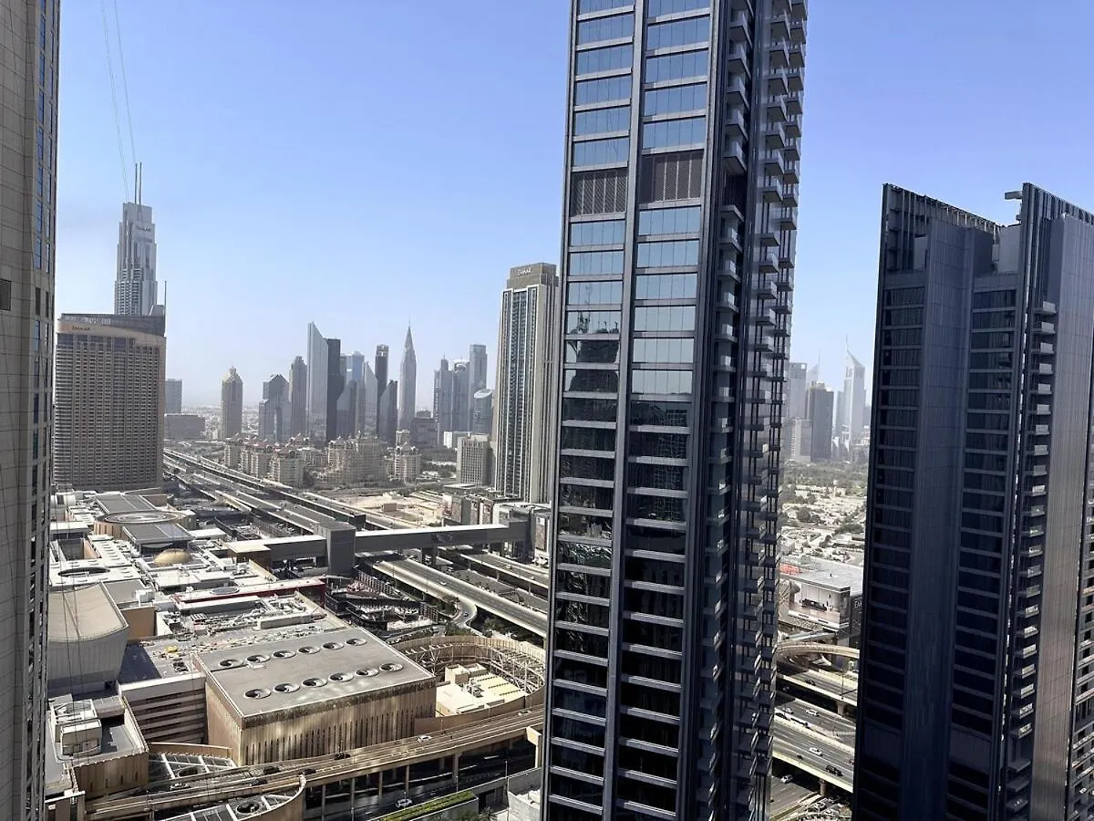 Cozy 1Br, 2Min To Dubai Mall Ηνωμένα Αραβικά Εμιράτα