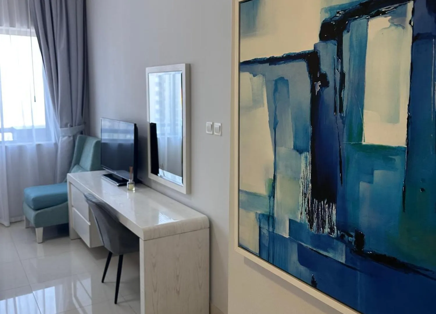 Cozy 1Br, 2Min To Dubai Mall 0*,  United Arab Emirates